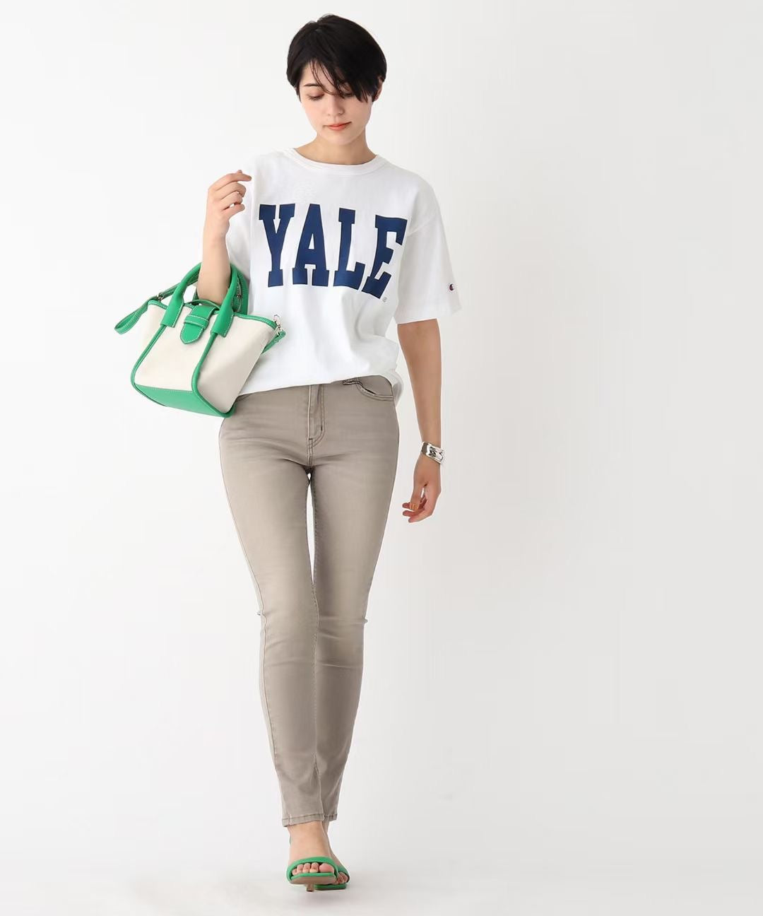 Champion Yale tee