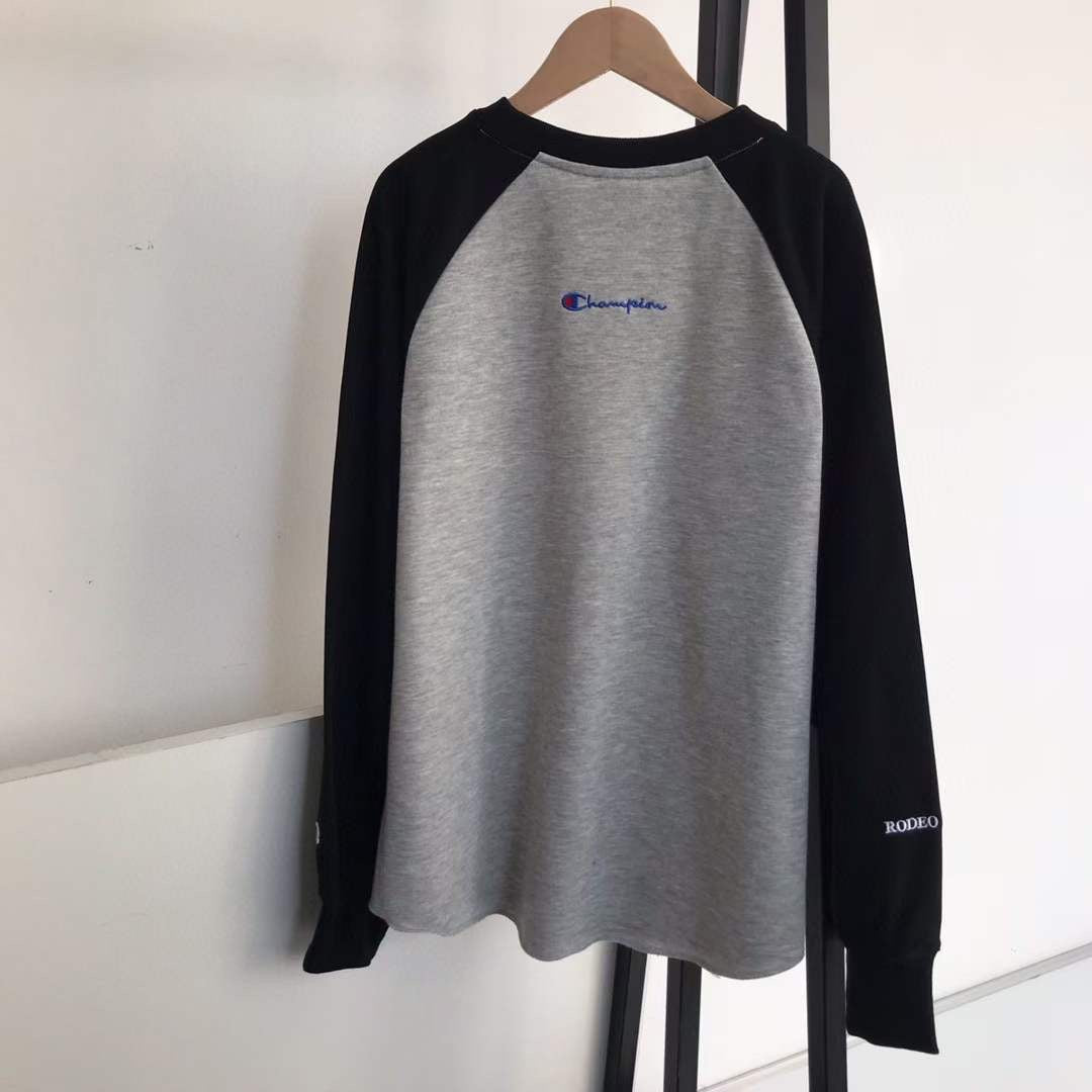 Champion 撞色衛衣