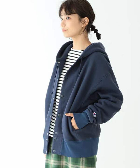 Beams boy 鈕扣hoodies jacket