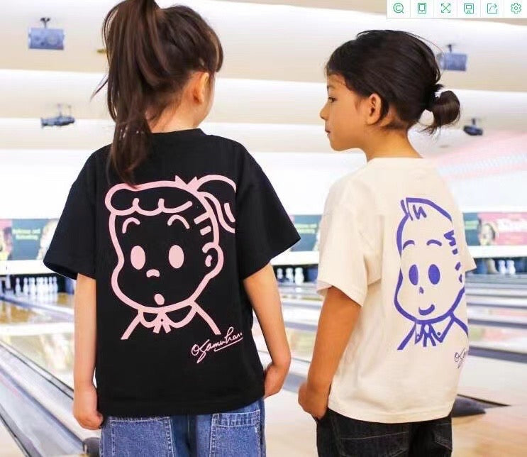 Osamu goods 童裝印花tee