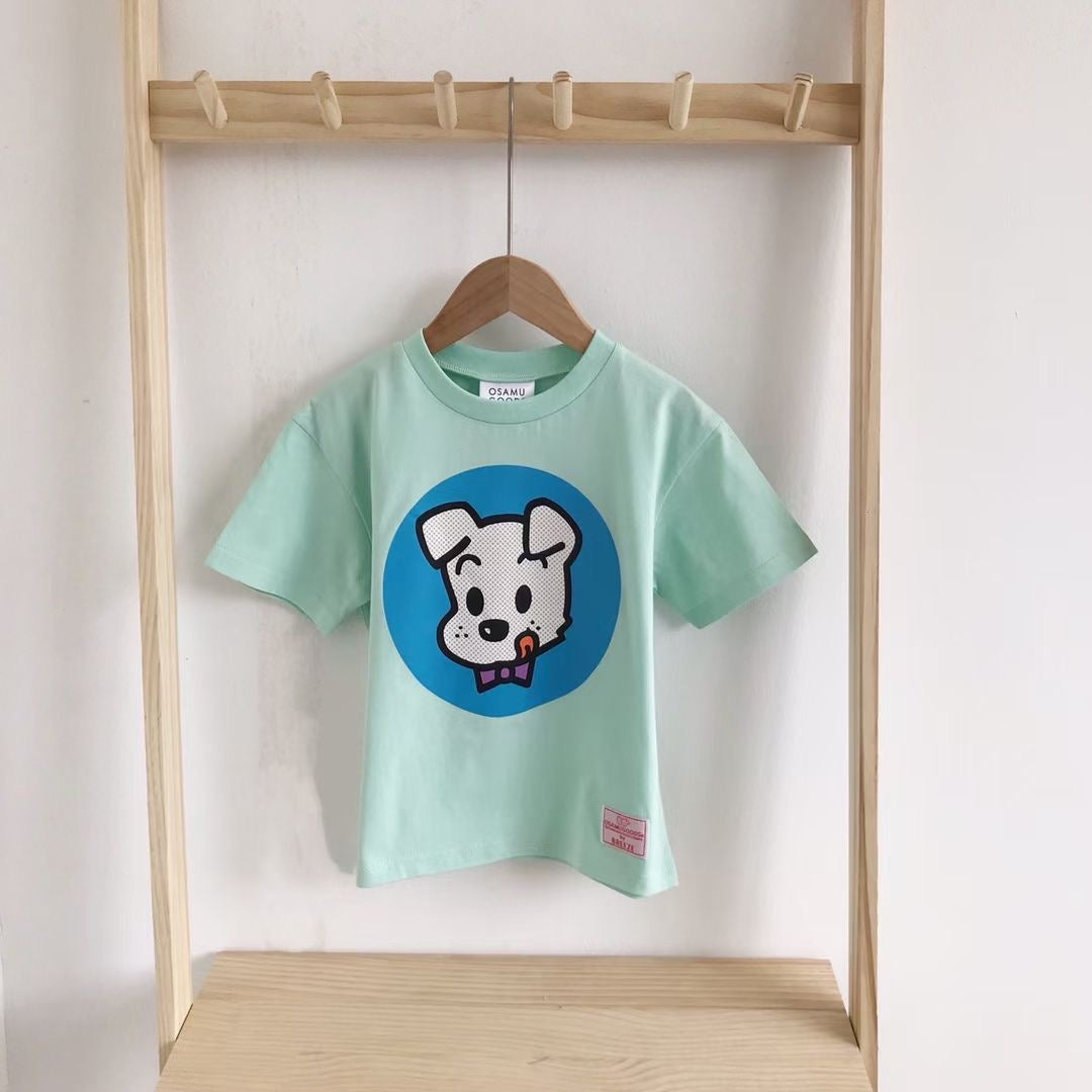 Osamu goods x Breeze 童裝tee