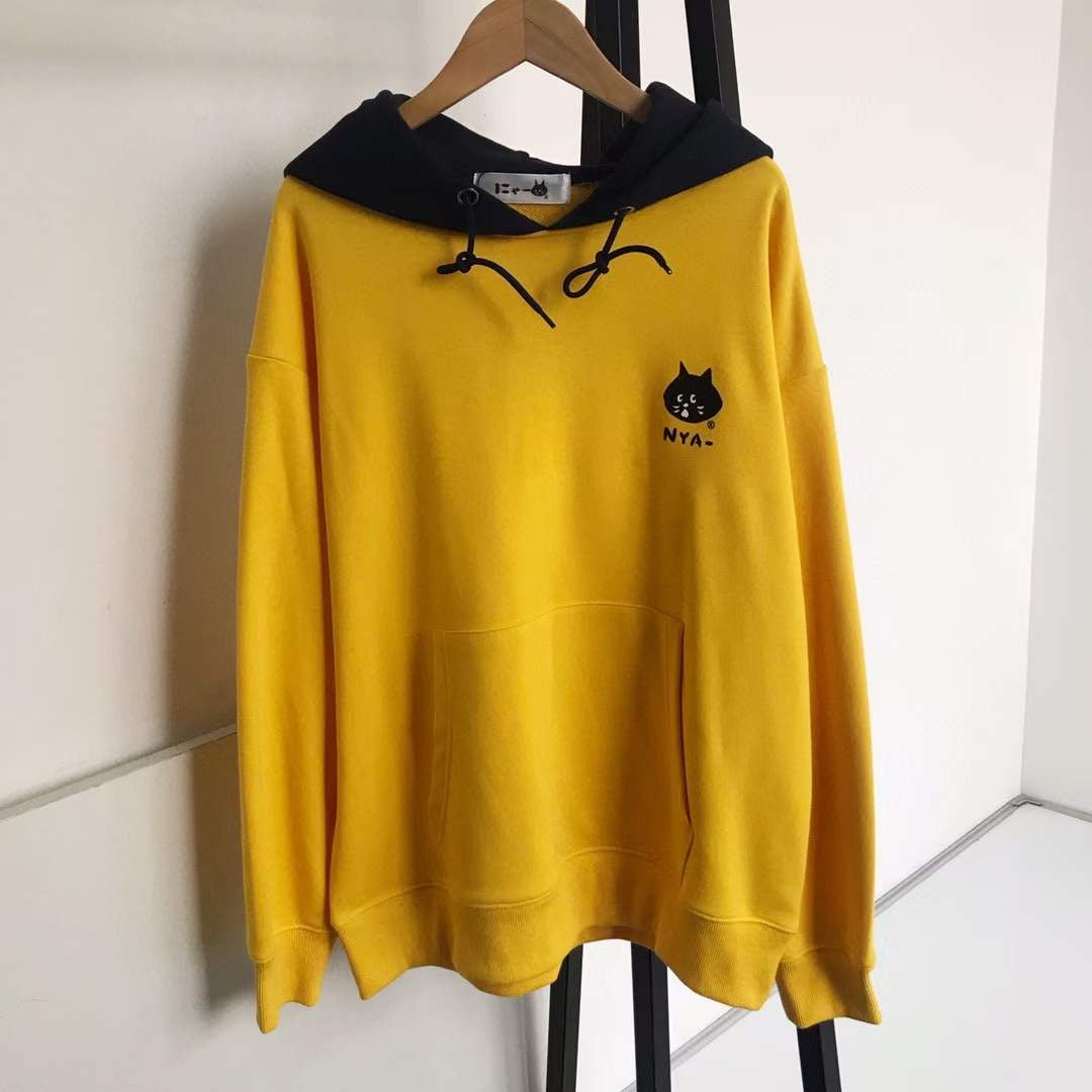 Nenet x champion接拼hoodies