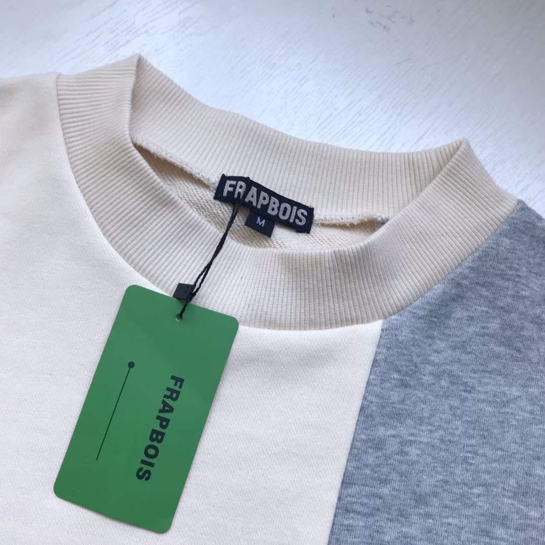Frapbois 撞色接拼衛衣