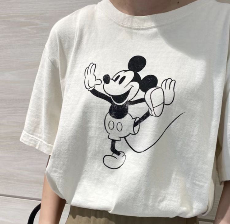 日單Good rock speed Mickey tee