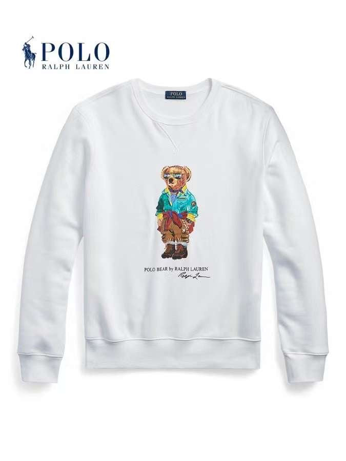 Polo bear 彩色眼鏡印花衛衣
