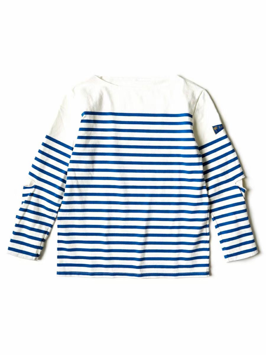 Kapital 長袖間條tee
