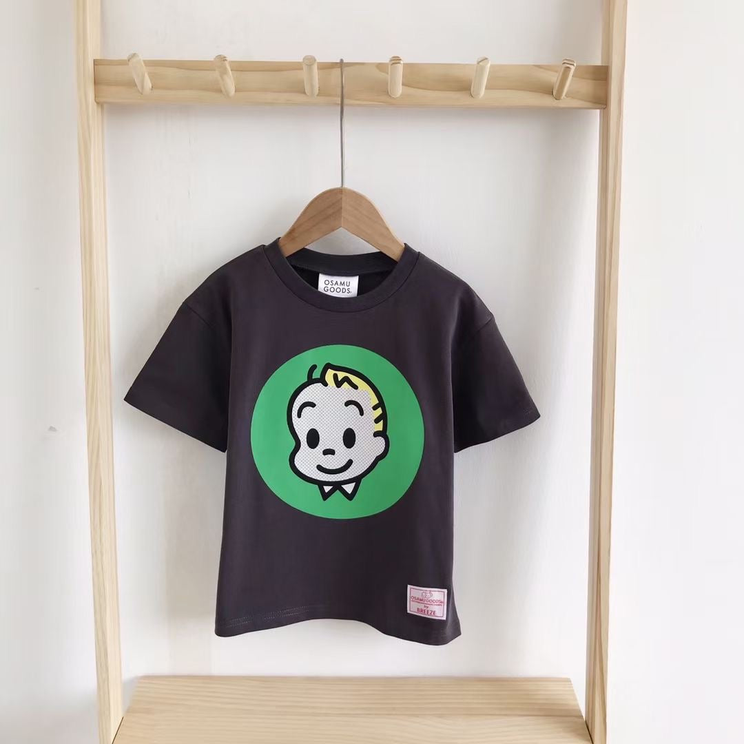 Osamu goods x Breeze 童裝tee