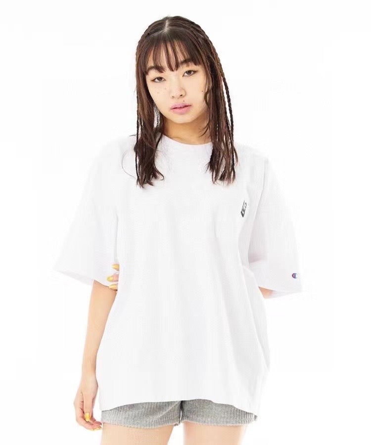 X girl pocket tee