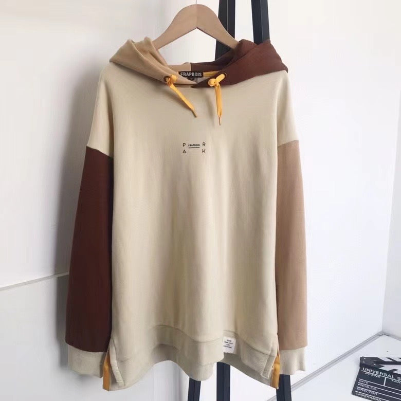 Frapbois 接拼hoodies
