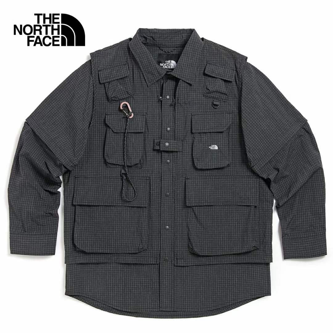The north face 2 in 1 外套