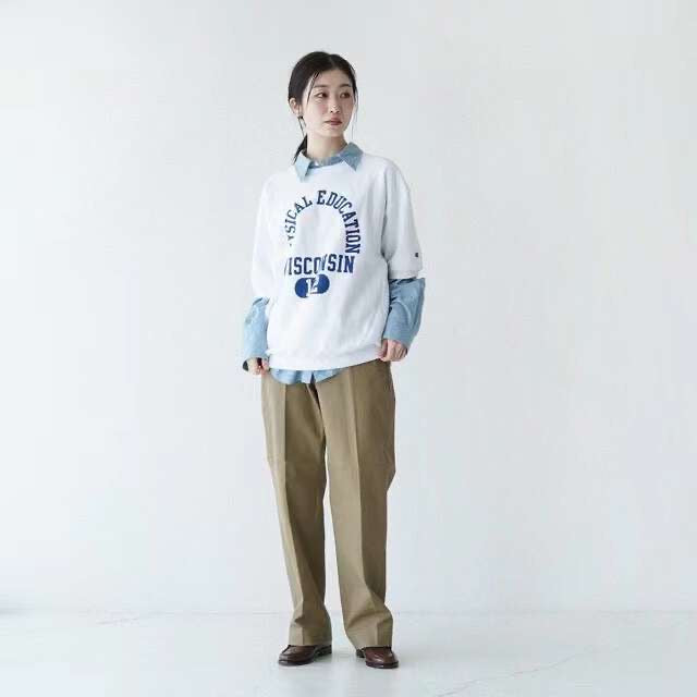 Champion 字母數字tee