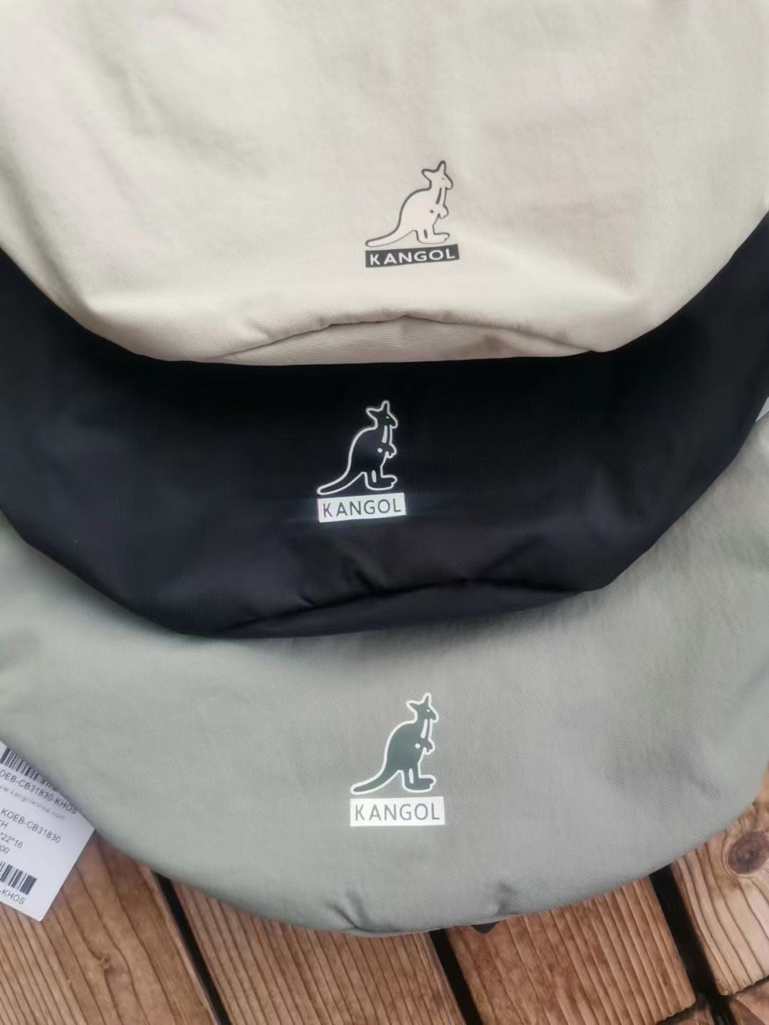 Kangol斜咩袋