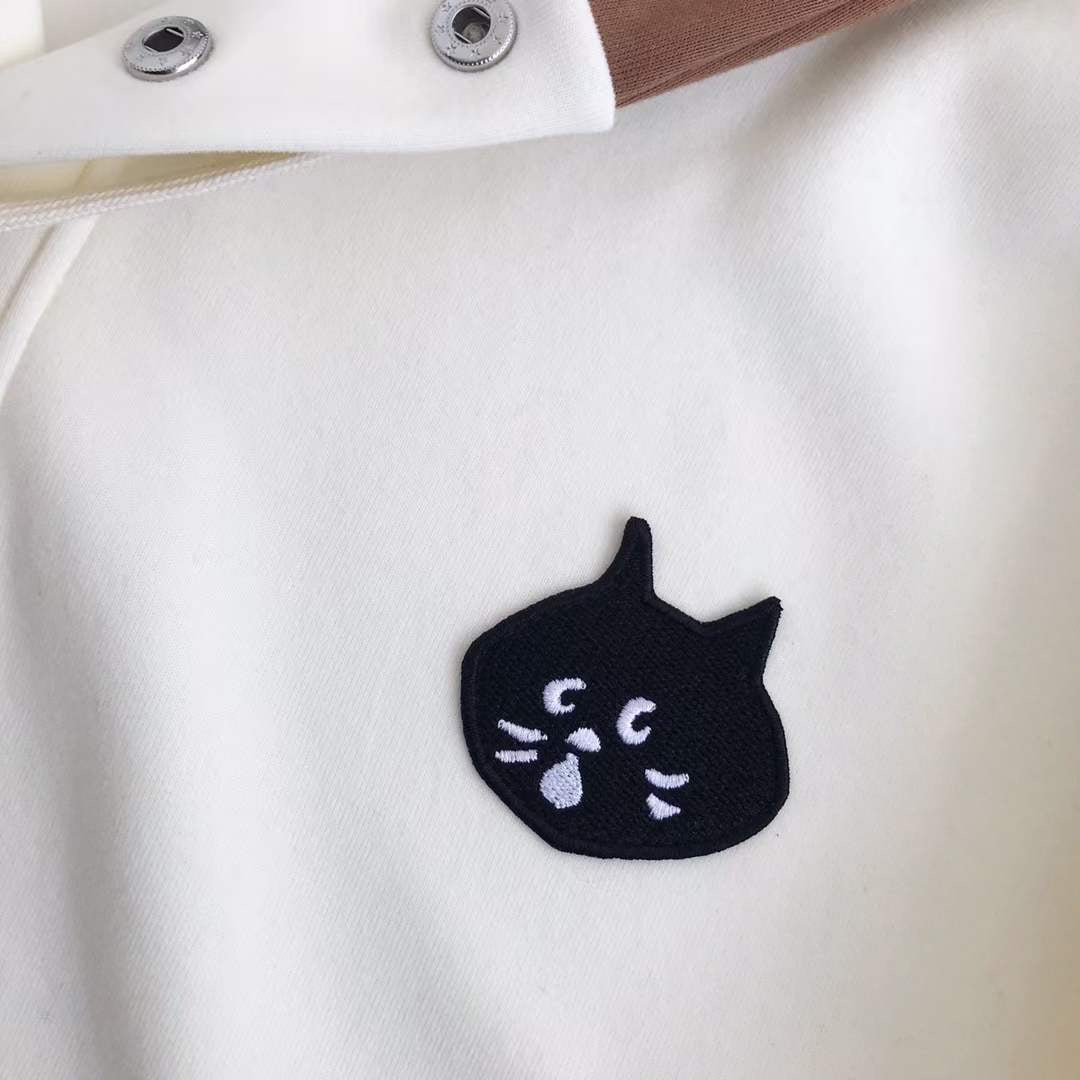 Nenet撞色hoodies
