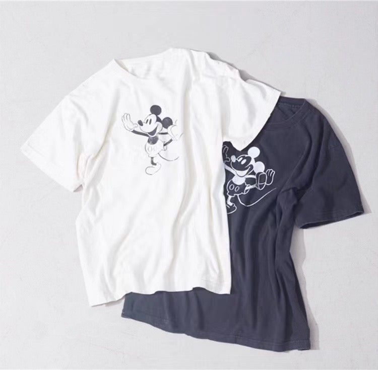 日單Good rock speed Mickey tee