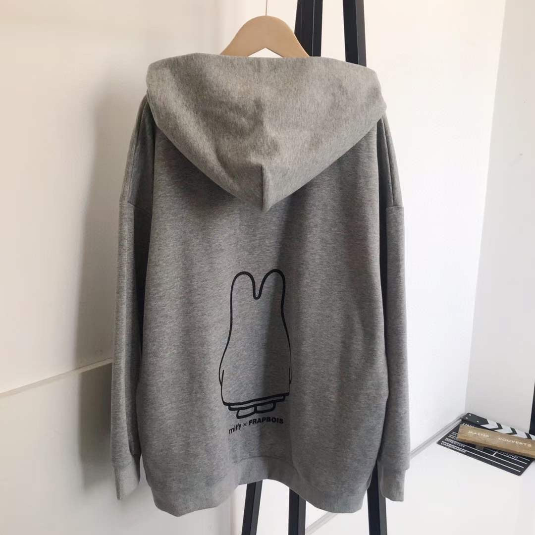 Frapbois x miffy hoodies