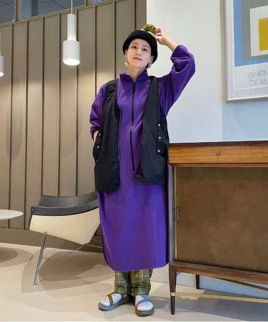 Beams boy 搖粒絨one piece