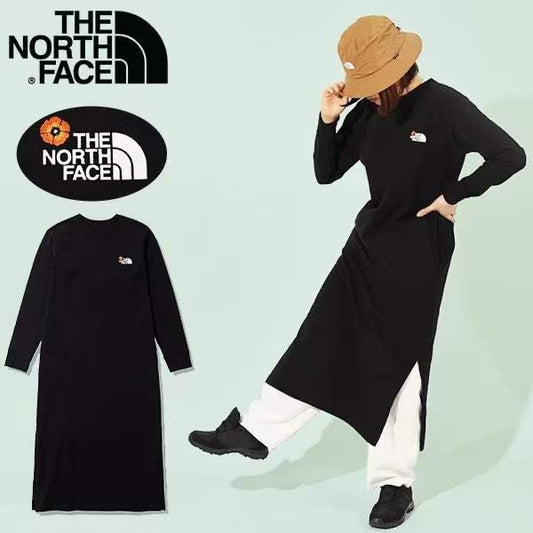 TNF 刺繡 flower One piece