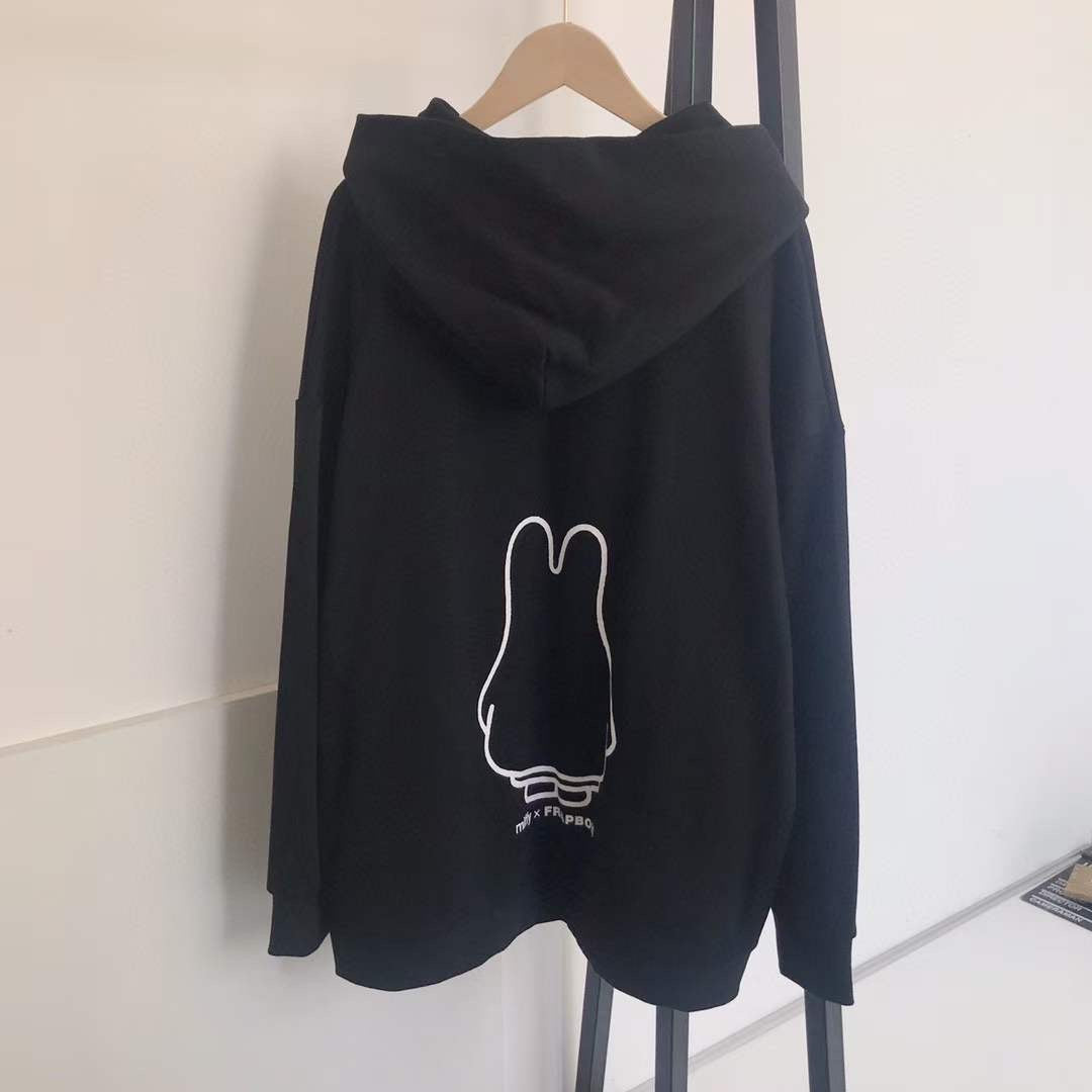 Frapbois x miffy hoodies