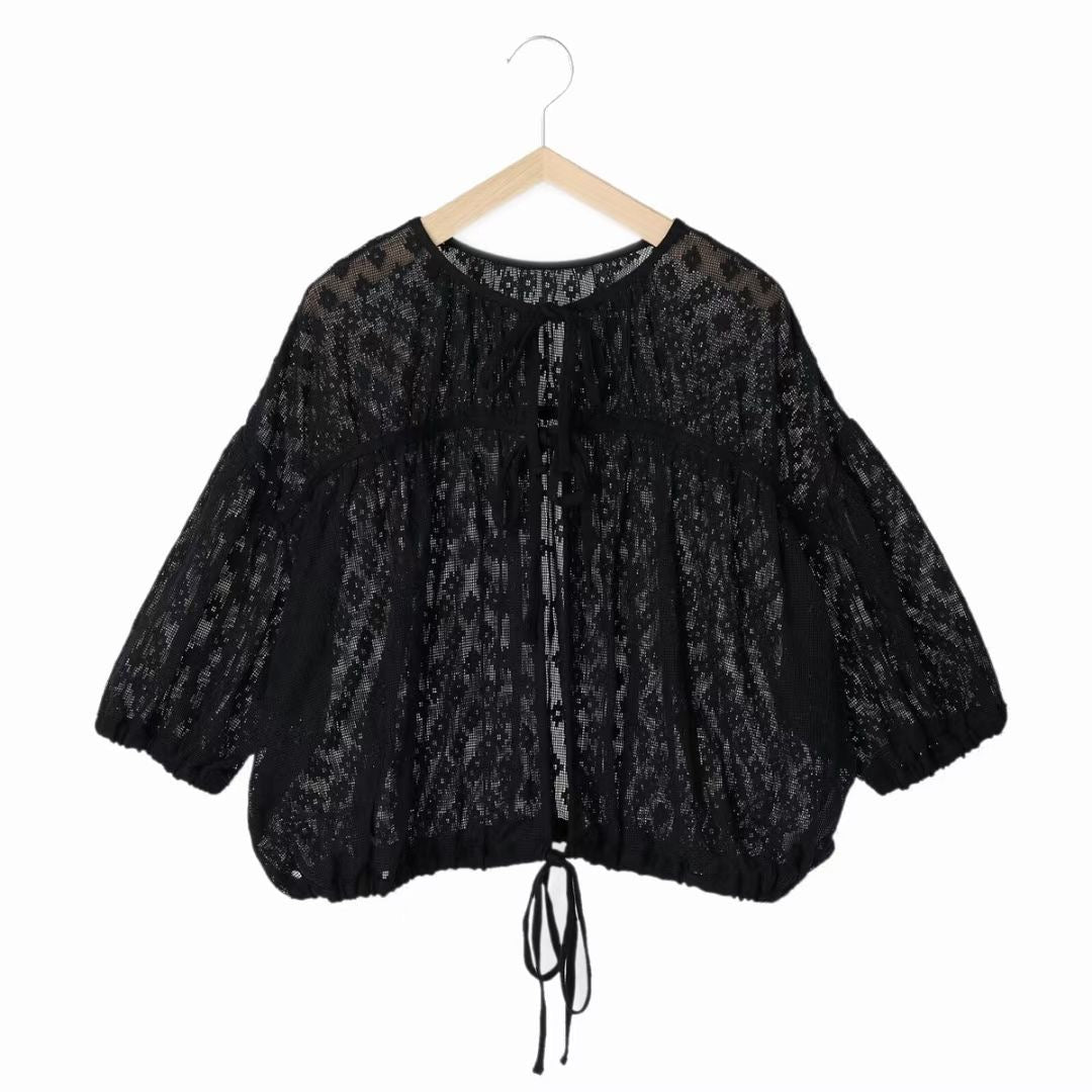 日單SM2 lace外套