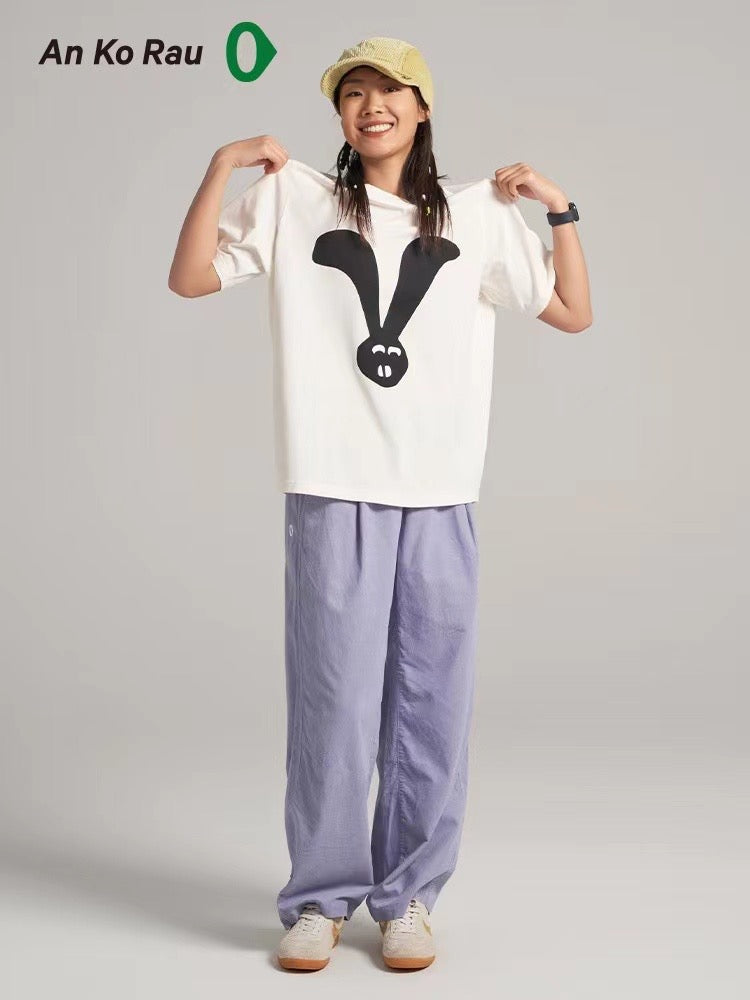 An Ko Rau rabbit tee