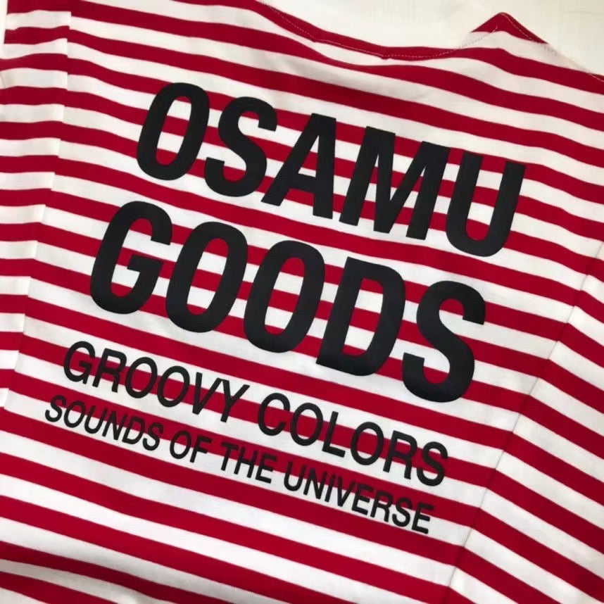 Osamu goods 間條 tee 親子裝