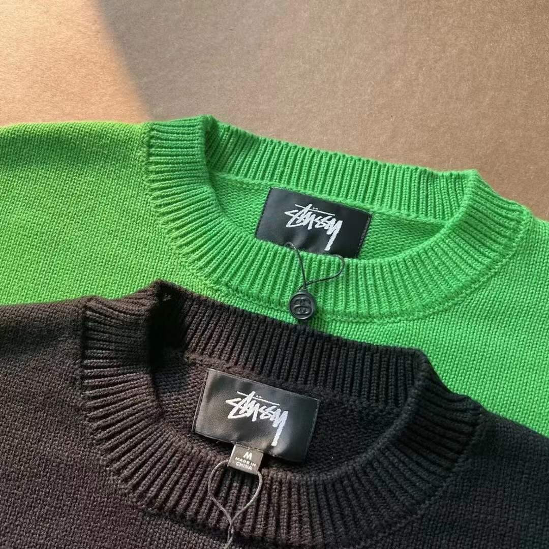 Stussy bent crown 針織衫