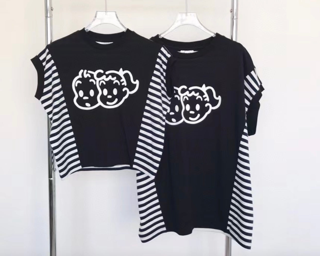 Osamu goods 間條 tee 親子裝