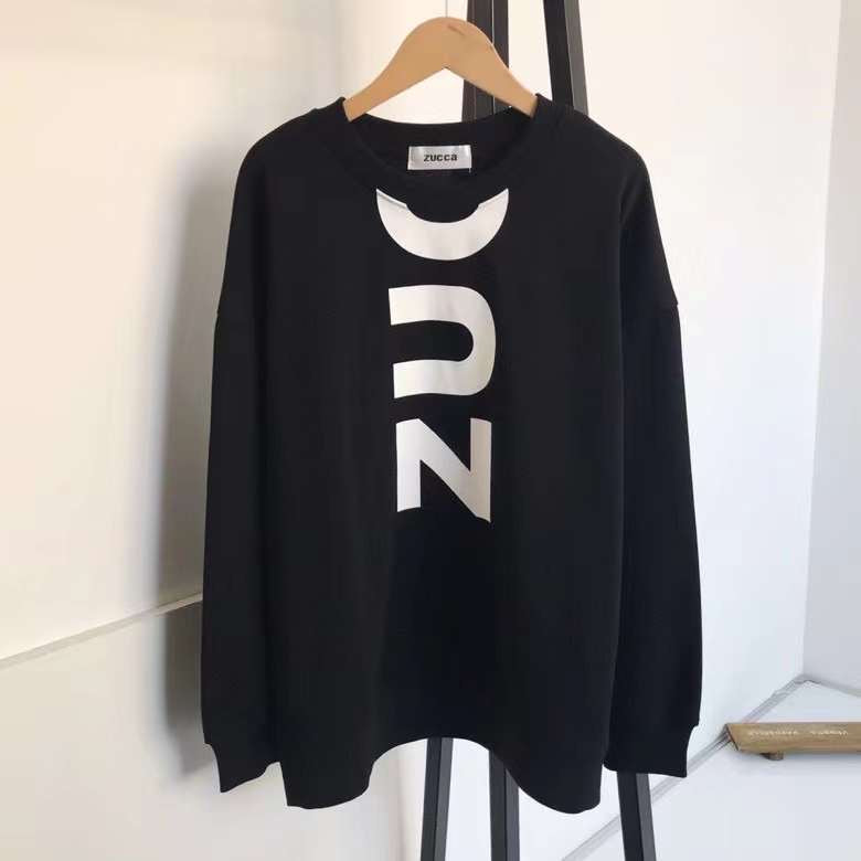 Zucca 直logo衛衣