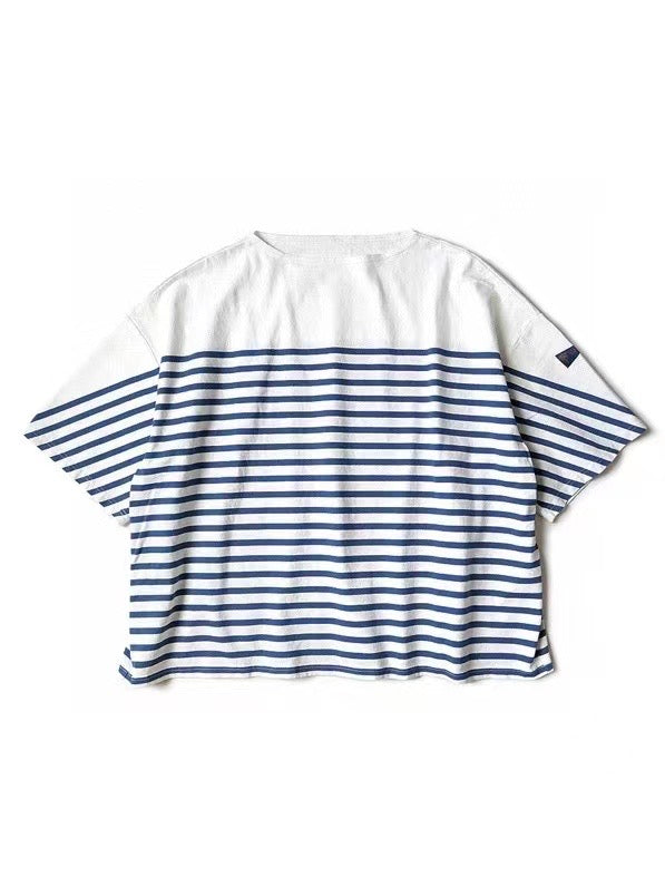 Kapital 7分間條tee