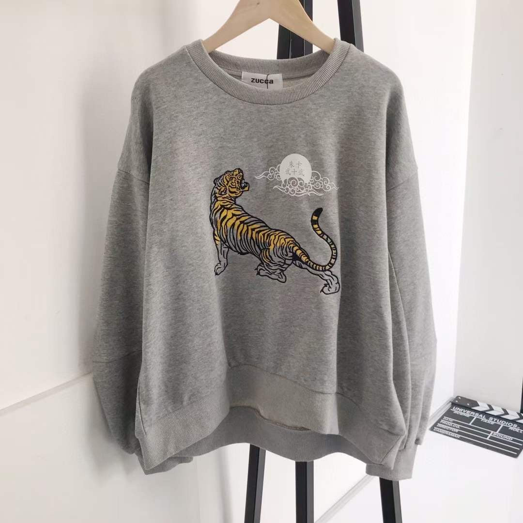 Zucca tiger衛衣