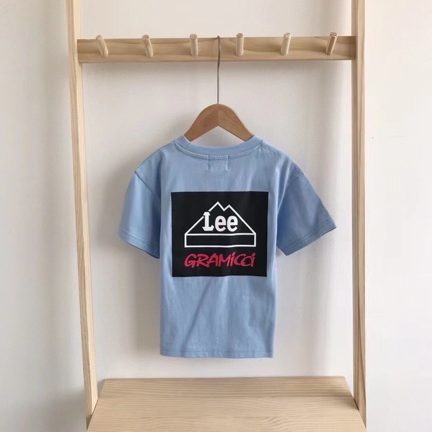 Lee x gramicci 童裝tee