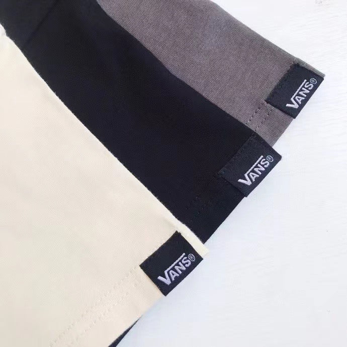 Vans 彩色tee
