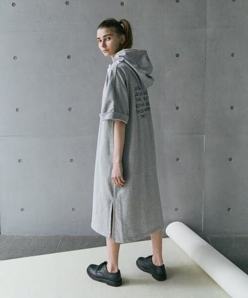 Frapbois hoodies one piece