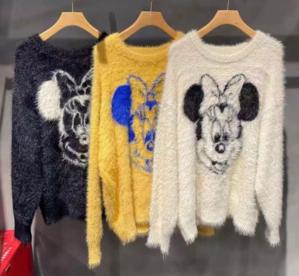 Moussy x Disney 毛衣