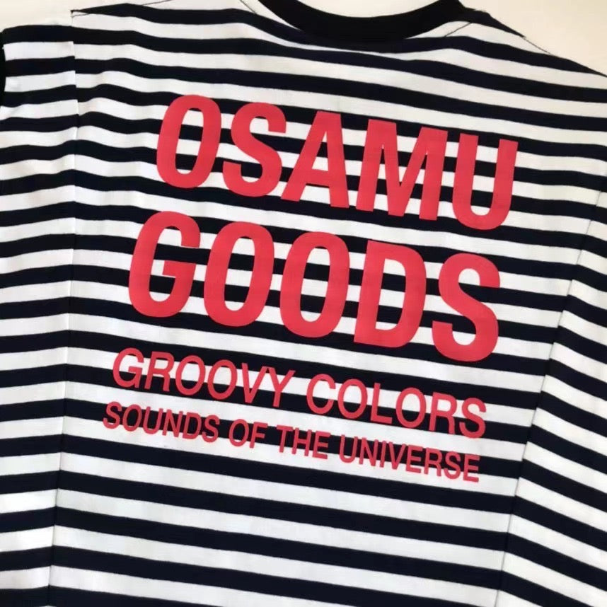 Osamu goods 間條 tee 親子裝
