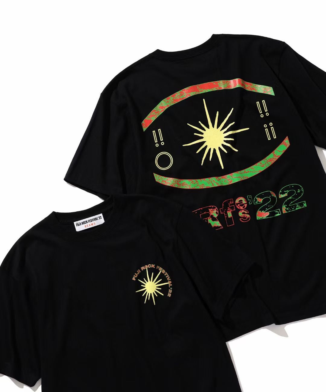 Beams x Fuji rock festival’22 tee