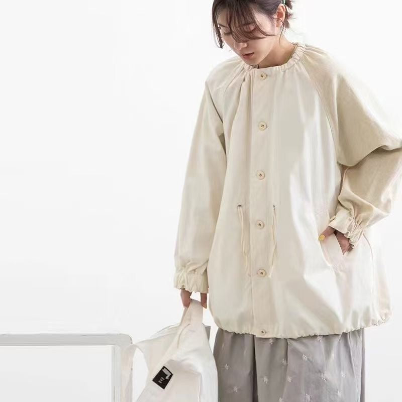 Pou Dou dou束繩外套