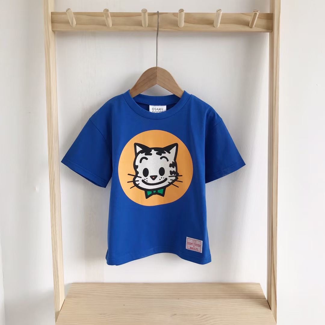Osamu goods x Breeze 童裝tee