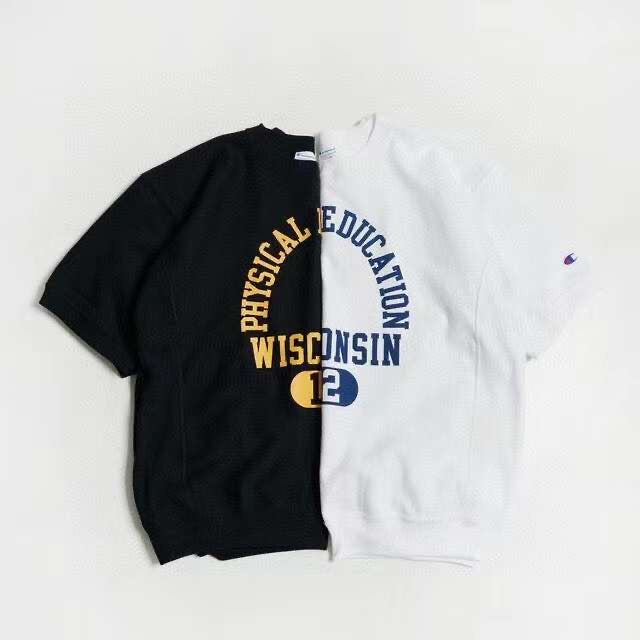 Champion 字母數字tee