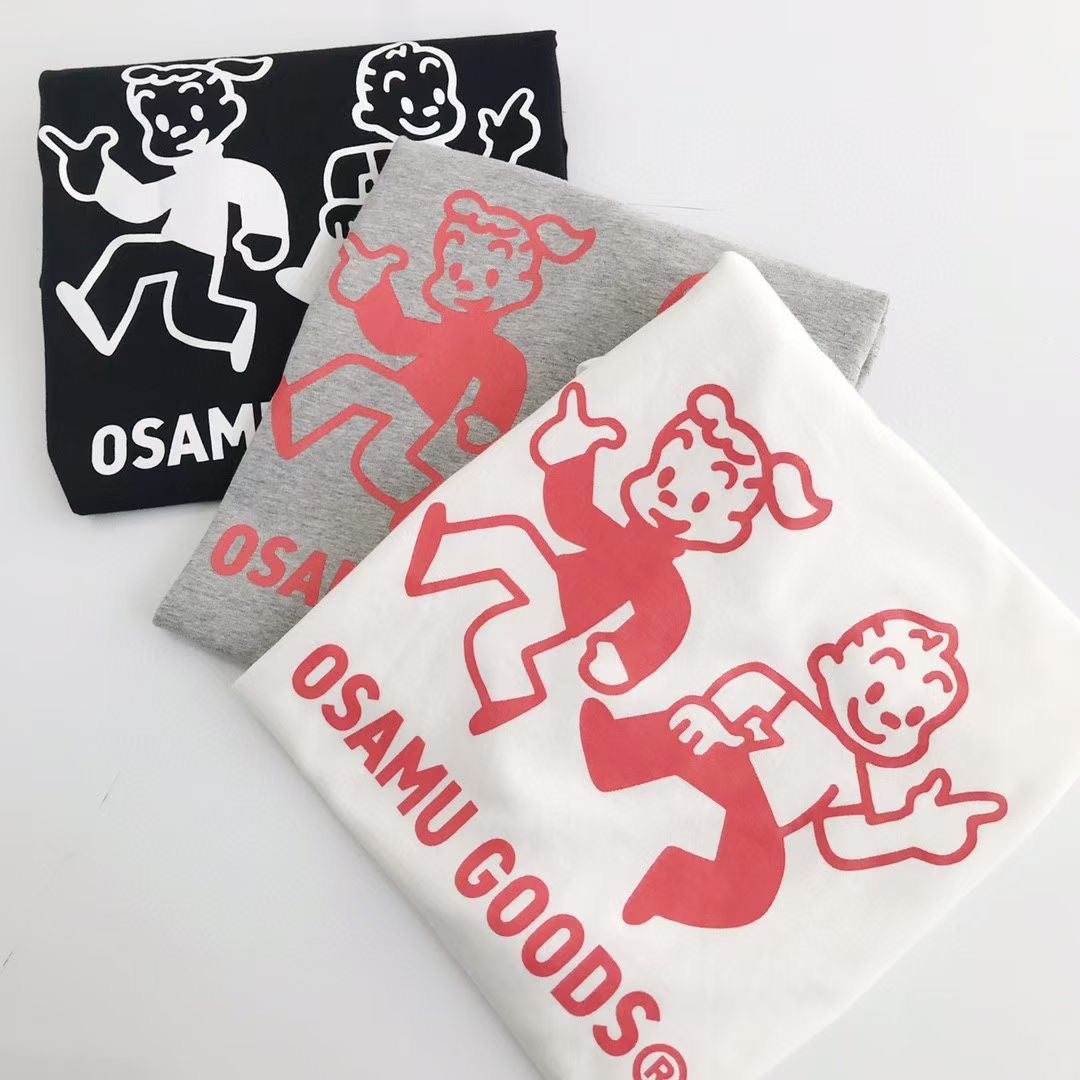OSAMU GOODS 印花tee
