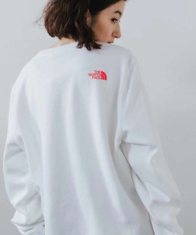 The north face colorful 衛衣