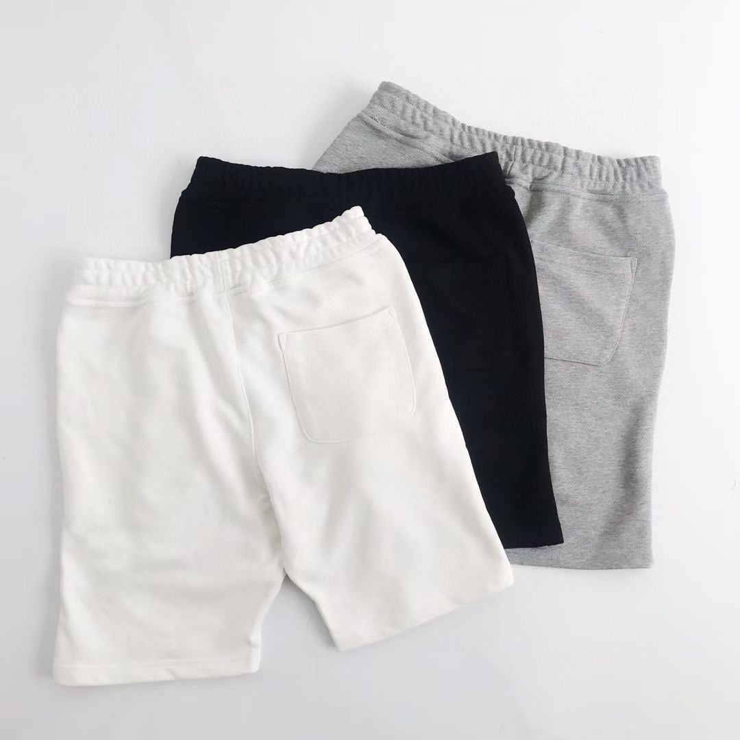 CdG play 金色心心短褲