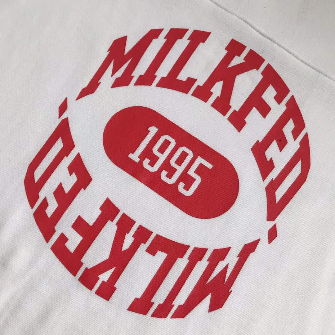 Milkfed 7分袖one piece