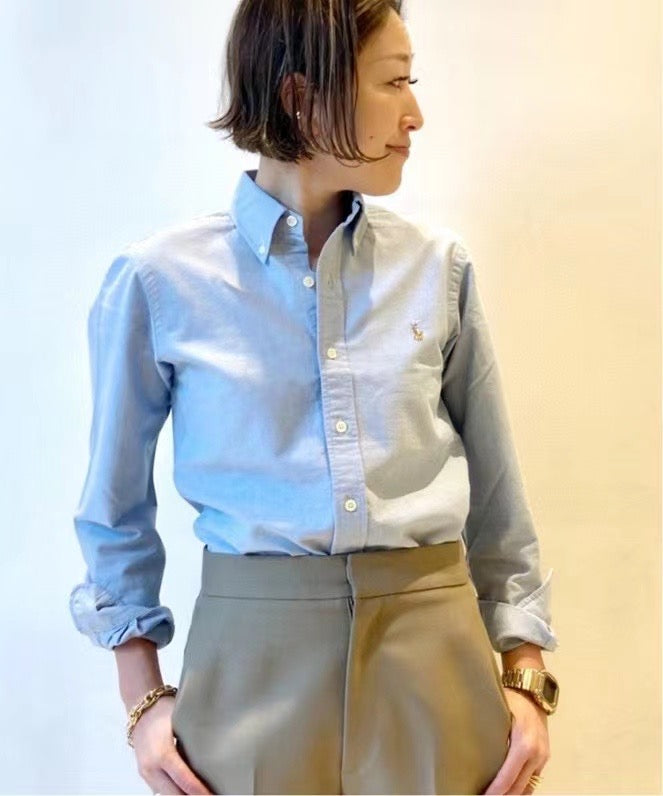 Polo刺繡裇衫