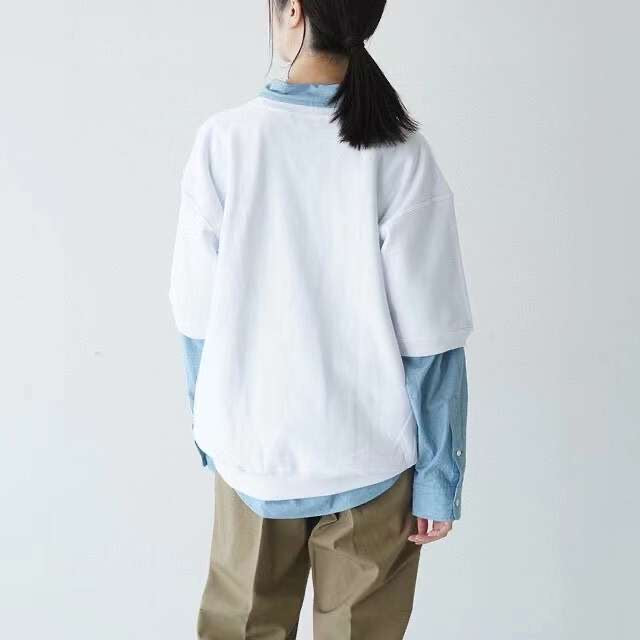Champion 字母數字tee
