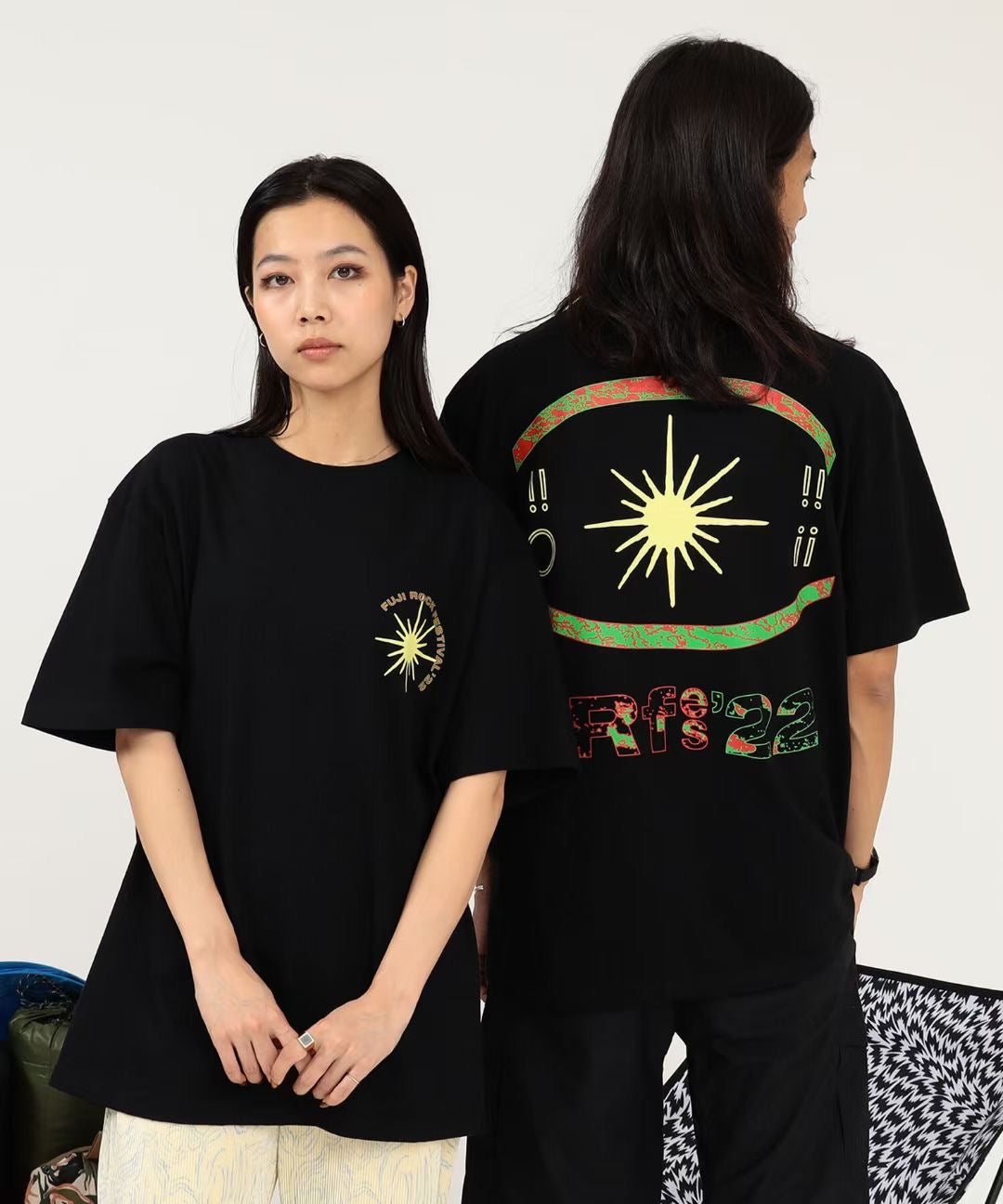Beams x Fuji rock festival’22 tee