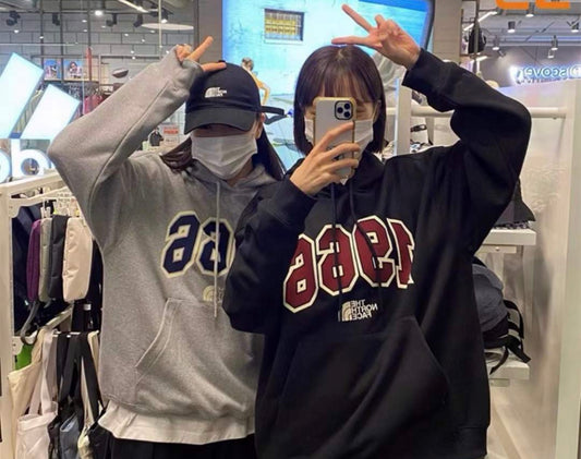 TNF 1966 logo hoodies