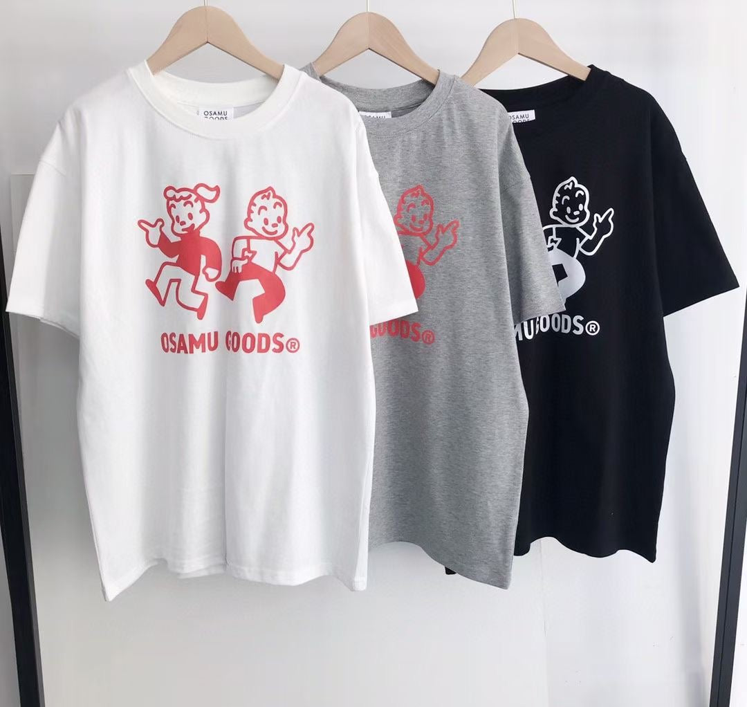 OSAMU GOODS 印花tee
