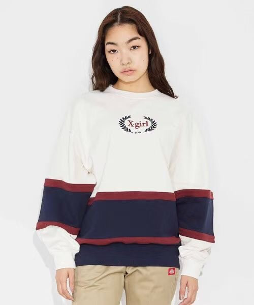 Xgirl 接拼衛衣