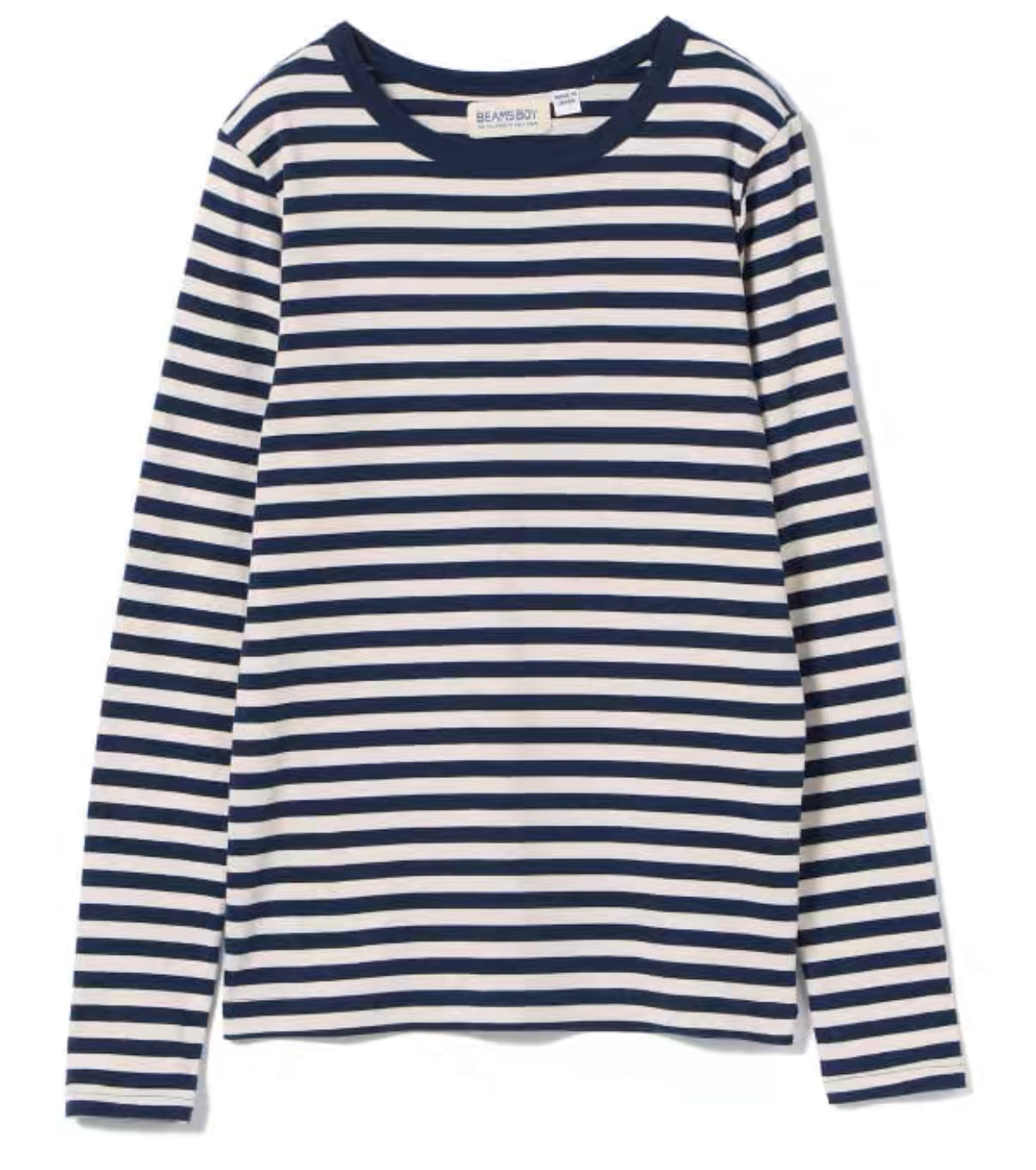 Beams boy 間條tee